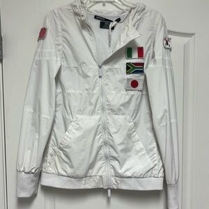 Unknown by Entree LS One of a kind sample Windbreaker